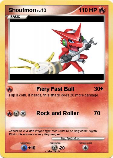 Pokemon Shoutmon