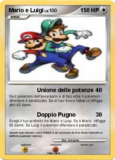 Pokemon Mario e Luigi