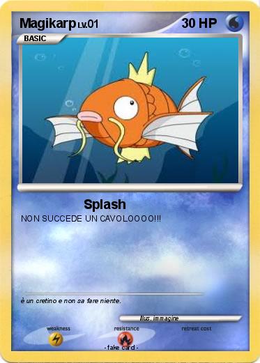 Pokemon Magikarp