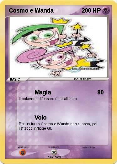 Pokemon Cosmo e Wanda