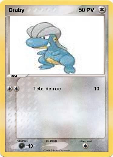 Pokemon Draby