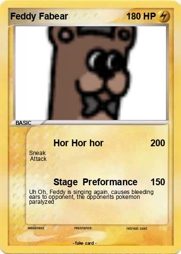 Pokemon Feddy Fabear