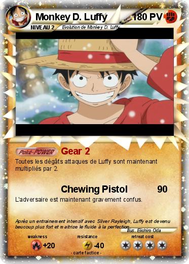 Pokemon Monkey D. Luffy