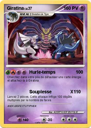 Pokemon Giratina
