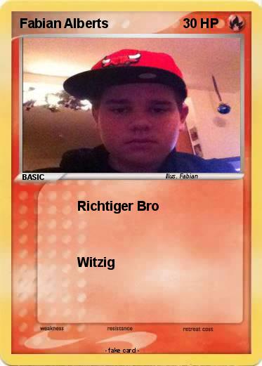 Pokemon Fabian Alberts