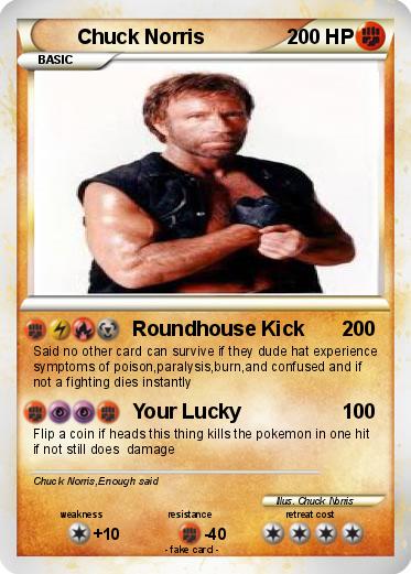 Pokemon Chuck Norris