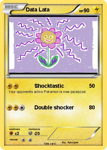 Pokemon Data Lata