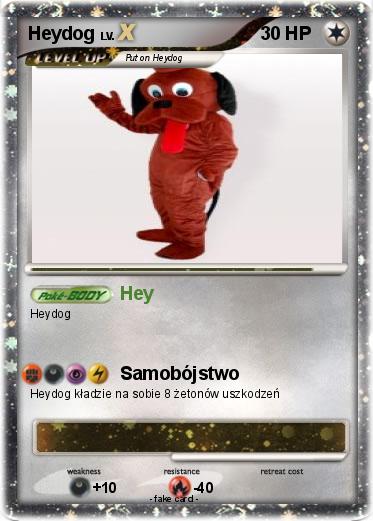 Pokemon Heydog