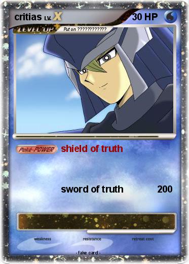 Pokemon critias