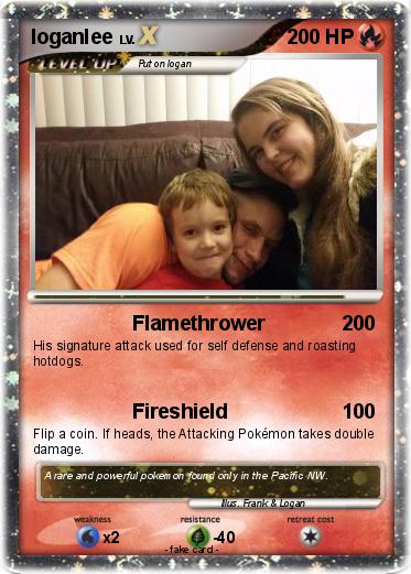Pokemon loganlee
