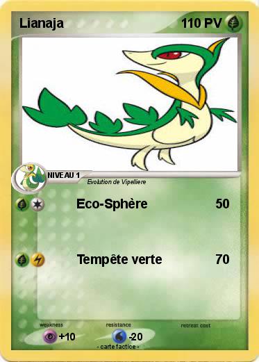 Pokemon Lianaja