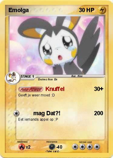 Pokemon Emolga