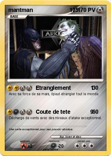 Pokemon mantman                        125