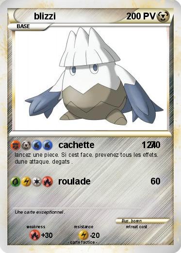 Pokemon blizzi
