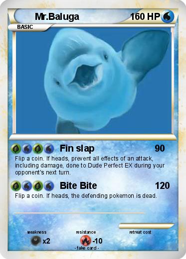Pokemon Mr.Baluga