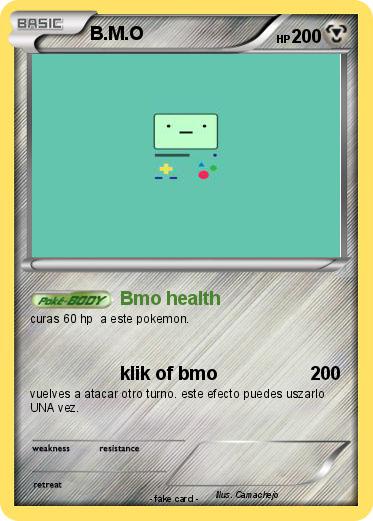 Pokemon B.M.O