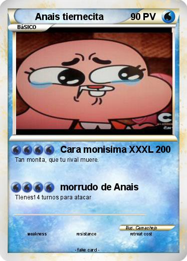 Pokemon Anais tiernecita