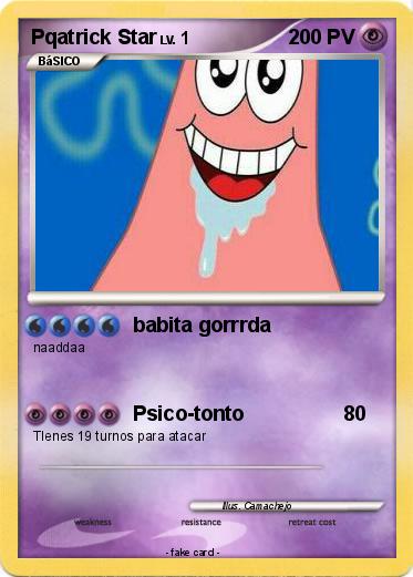 Pokemon Pqatrick Star