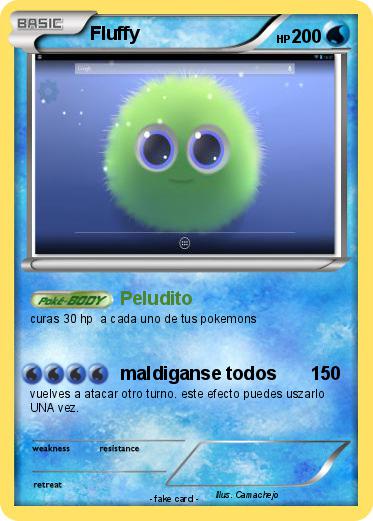 Pokemon Fluffy