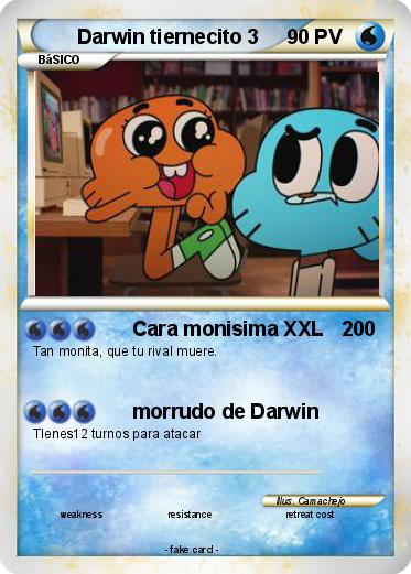 Pokemon Darwin tiernecito 3