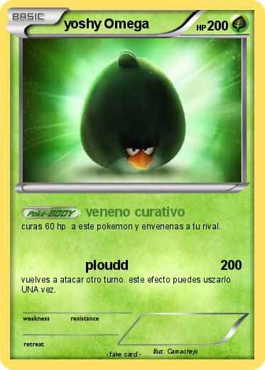 Pokemon yoshy Omega