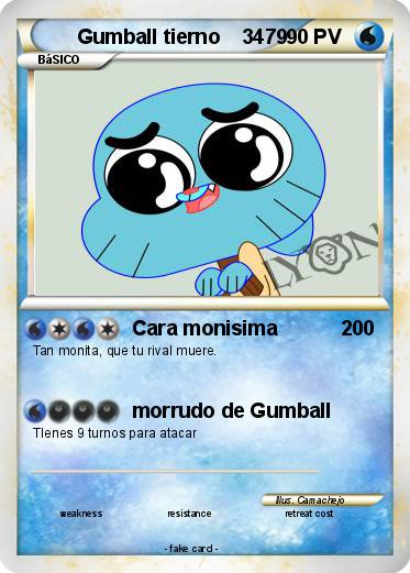 Pokemon Gumball tierno    3479