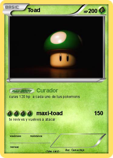Pokemon Toad