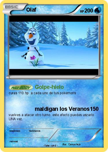 Pokemon Olaf