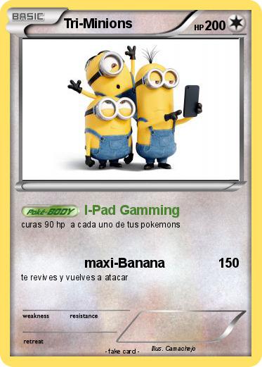 Pokemon Tri-Minions