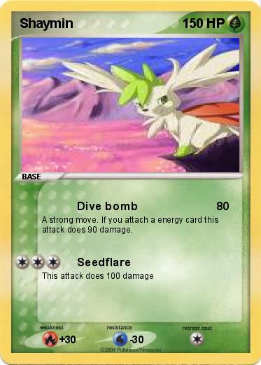Pokemon Shaymin 