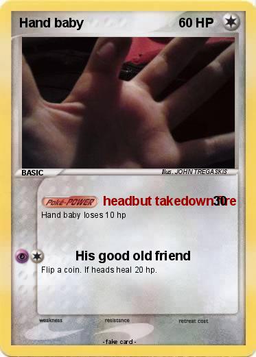 Pokemon Hand baby