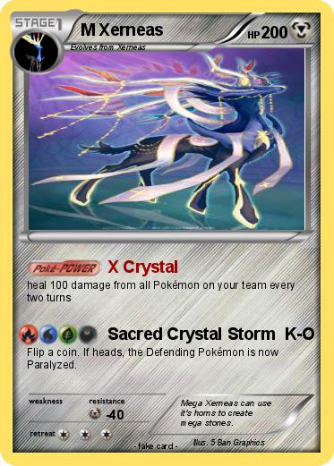 Pokemon M Xerneas