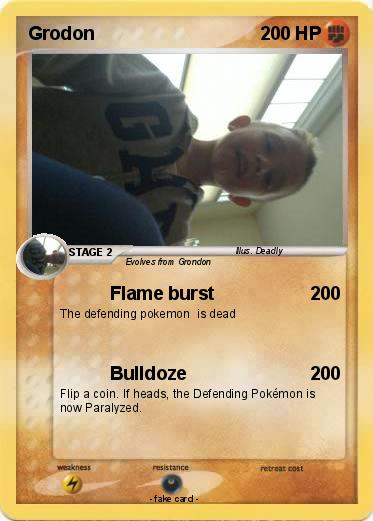 Pokemon Grodon
