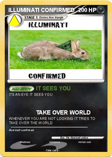 Pokemon ILLUMINATI CONFIRMED