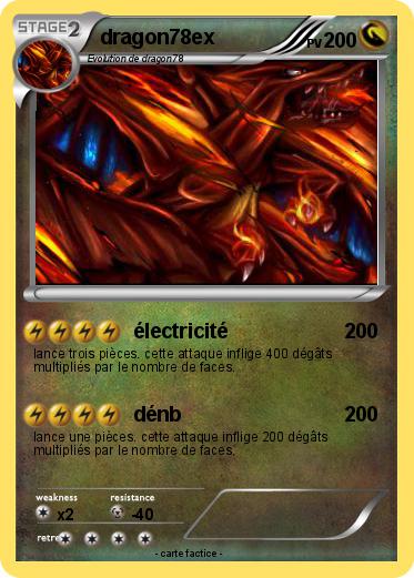 Pokemon dragon78ex