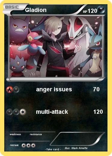Pokemon Gladion