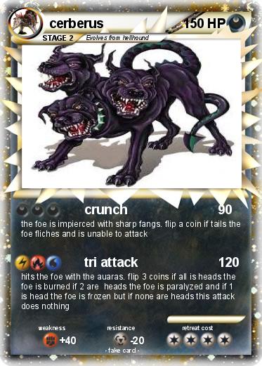 Pokemon cerberus