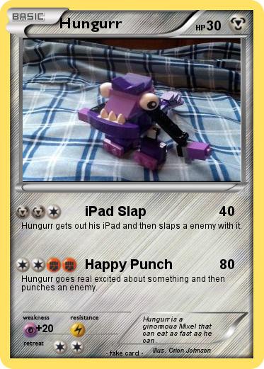 Pokemon Hungurr