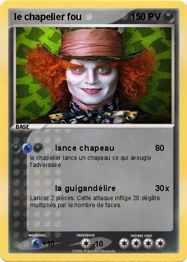 Pokemon le chapelier fou