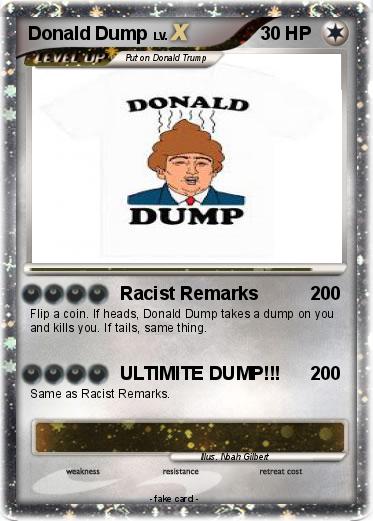 Pokemon Donald Dump