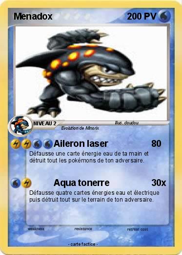 Pokemon Menadox
