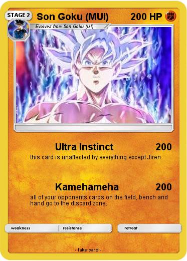 Pokemon Son Goku (MUI)