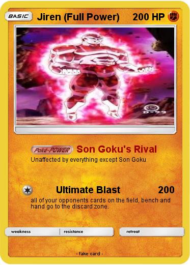 Pokemon Jiren (Full Power)