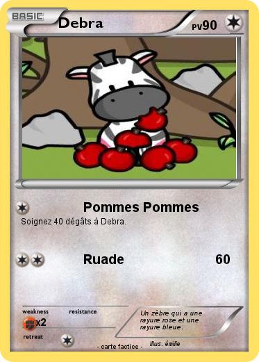 Pokemon Debra