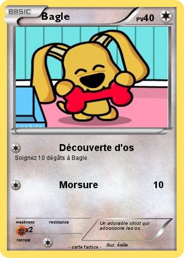 Pokemon Bagle