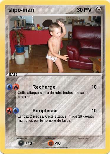 Pokemon slipo-man