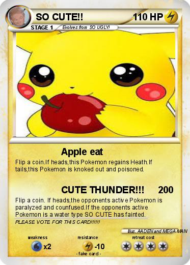 Pokemon SO CUTE!!