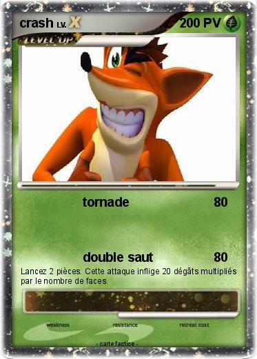 Pokemon crash