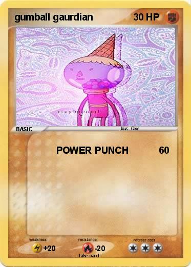 Pokemon gumball gaurdian