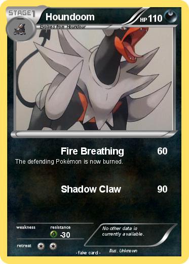 Pokemon Houndoom